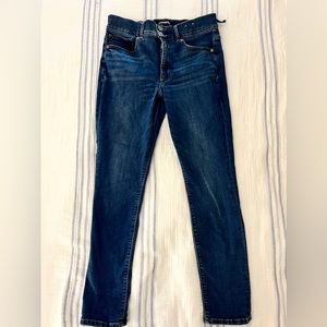 Express Women’s Cropped Jean Legging. Size 10. High Rise.